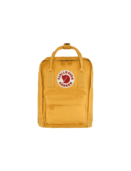 תיק גב קנקן מיני בצבע צהוב  |  Fjallraven Kanken Mini 23561