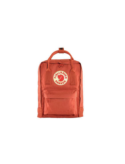 תיק גב קנקן מיני בצבע אדום רואן |  Fjallraven Kanken Mini 23561