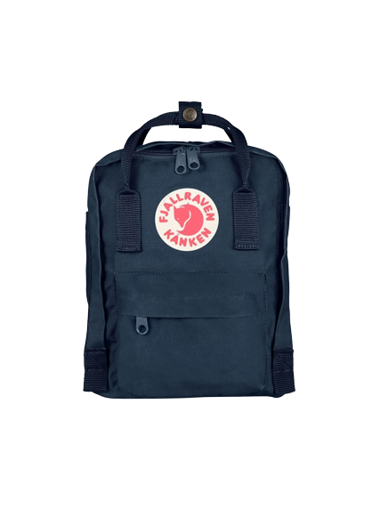 תיק גב קנקן מיני בצבע נייבי | Fjallraven Kanken Mini 23561