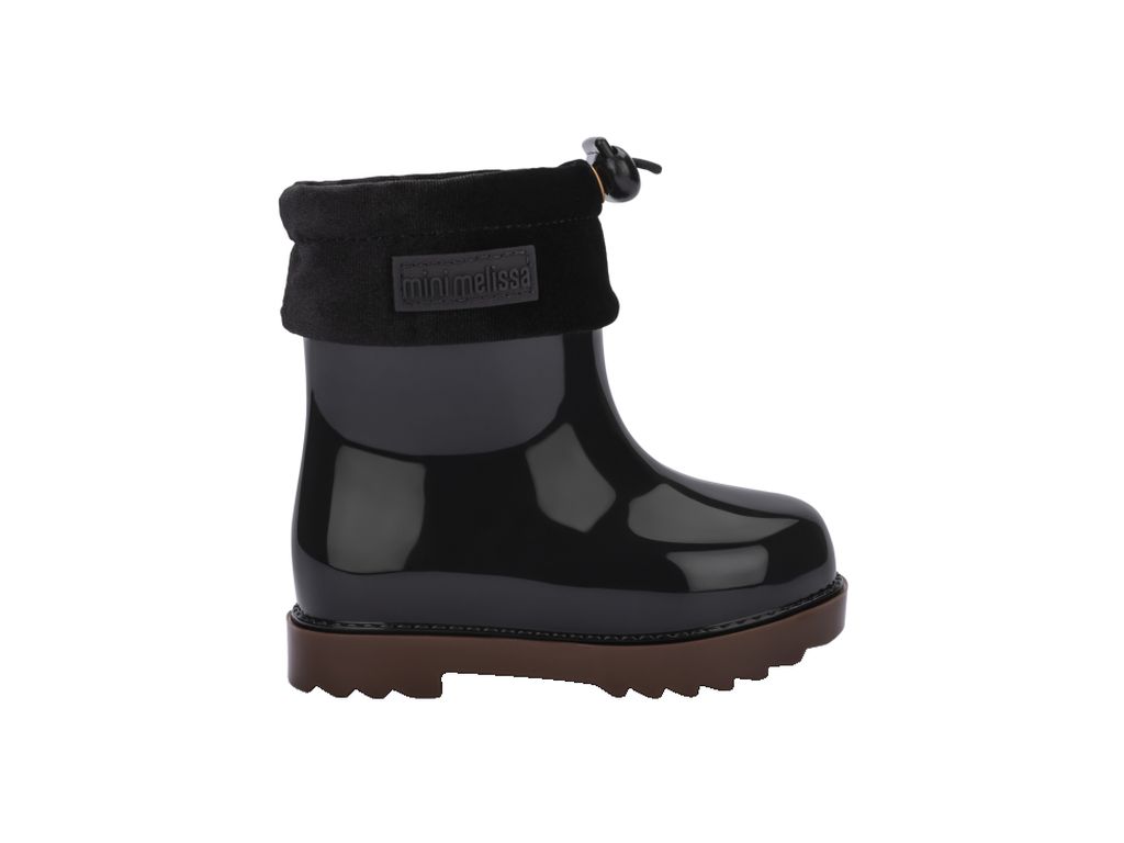 מגפי גשם מיני מליסה לילדים בצבע שחור | 19-27 | RAIN BOOT III BABY MINI MELISSA 33615