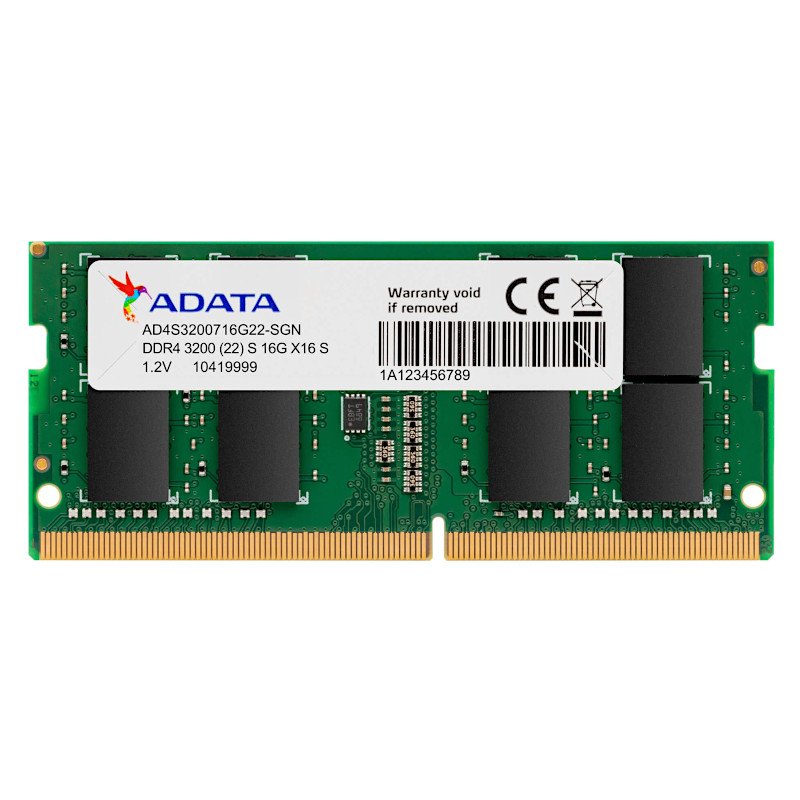 ADATA DDR4 SO-DIMM - AD4S32008G22-SGN