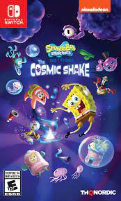 משחק Nintendo SpongeBob SquarePants Cosmic Shake