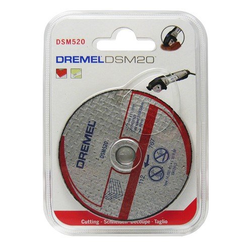 להב דיסק חיתוך אבן DSM520 תוצרת DREMEL