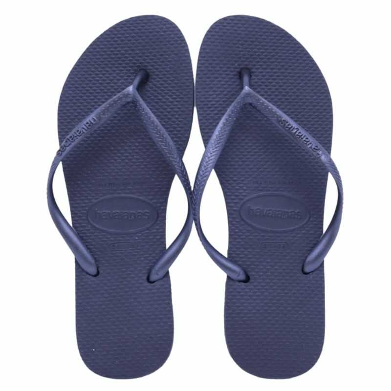 כפכפי Havaianas slim preto שחור