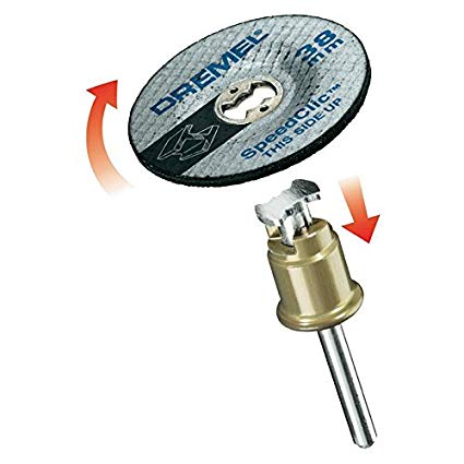 דיסק השחזה ספיד קליק SC541 תוצרת DREMEL | מכשירי חיתוך וקידוח מקצועיים | קמחי כלי עבודה