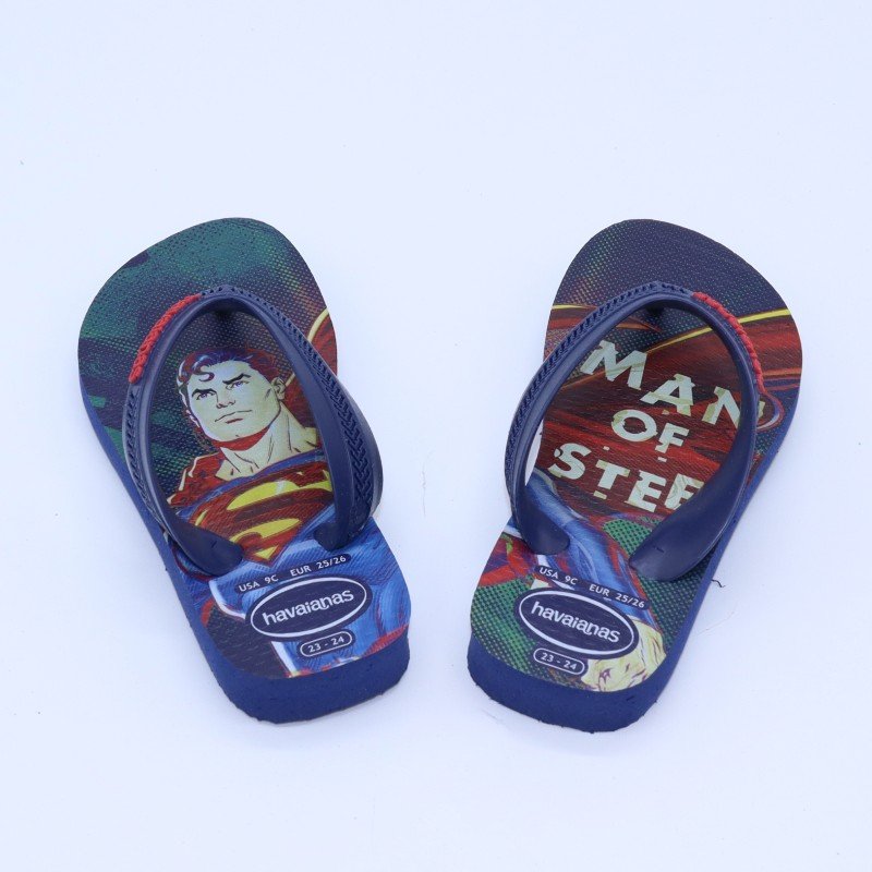 כפכפי ילדים Havaianas herois סופרמן