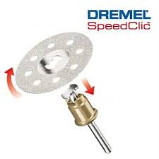 דיסק יהלום SC545 SPEED CLICK תוצרת DREMEL | מכשירי חיתוך וקידוח מקצועיים | קמחי כלי עבודה