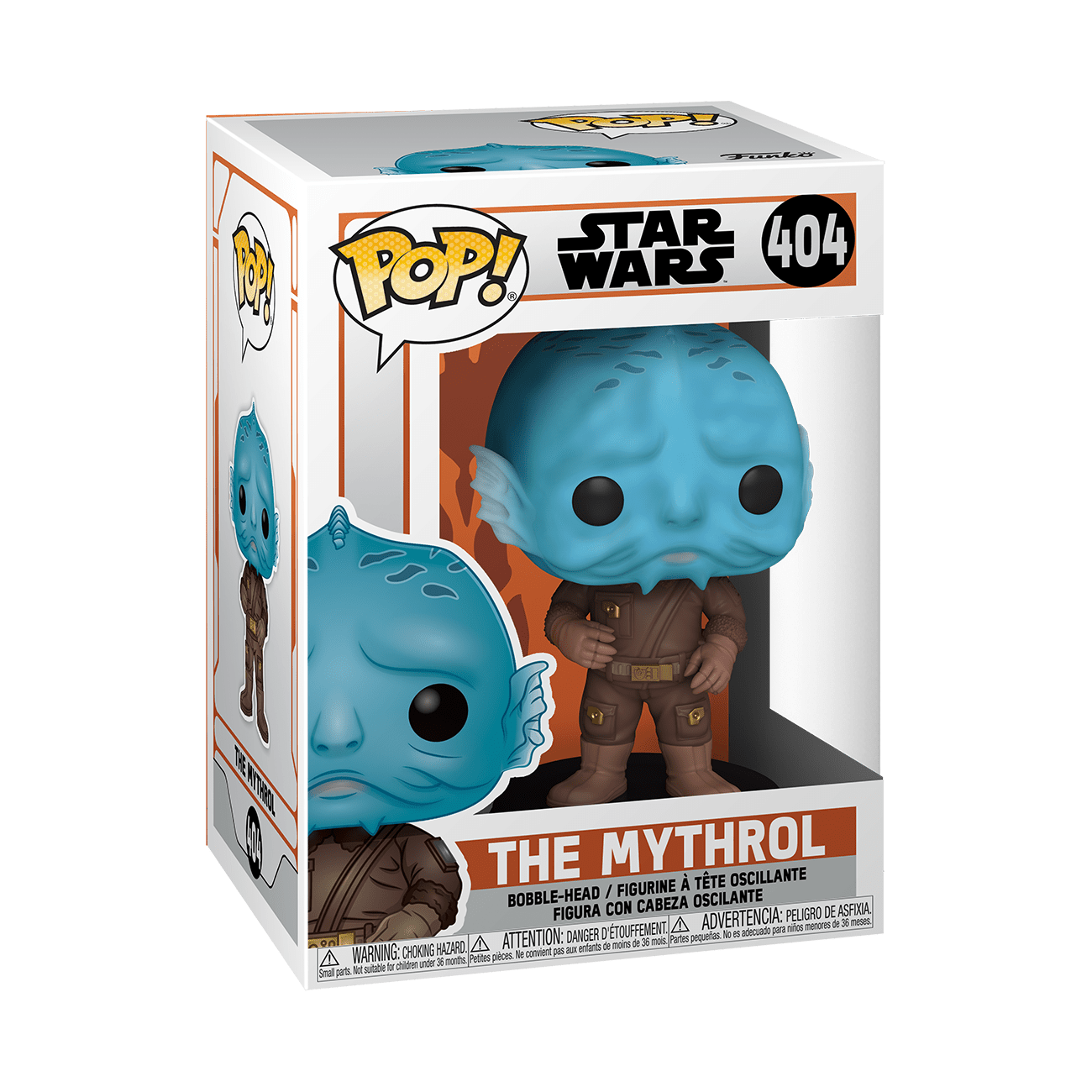 POP Star Wars The Mandalorian-The Mythrol