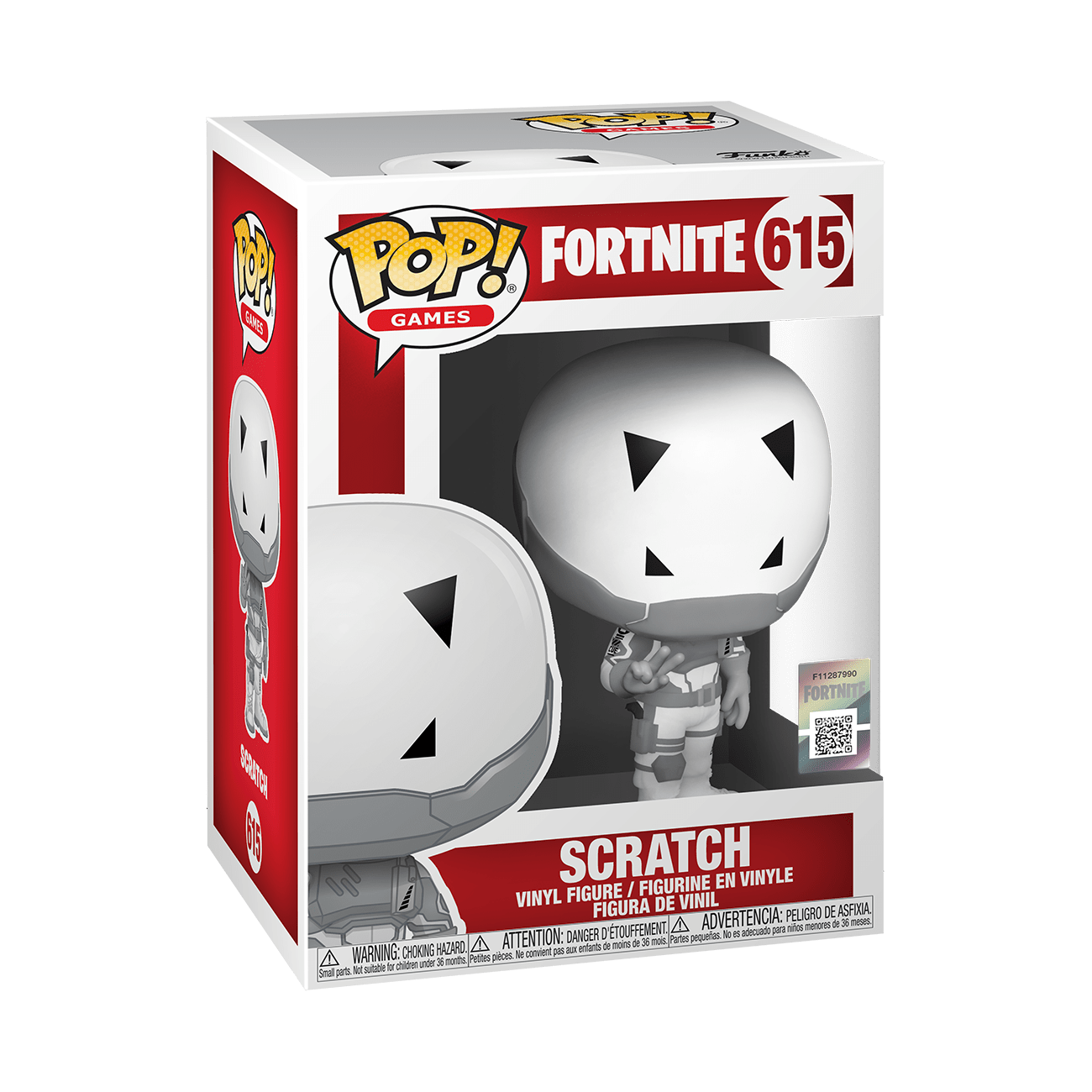 POP Games Fortnite- Scratch