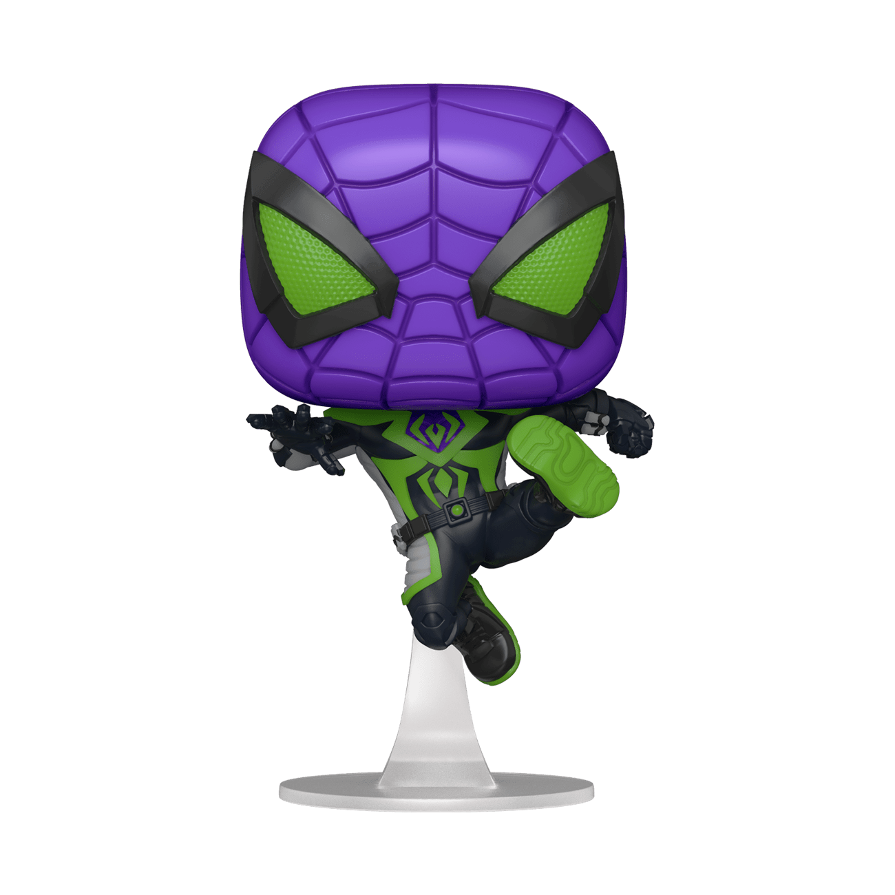 POP GamesMiles Morales Miles Purple Suit MT