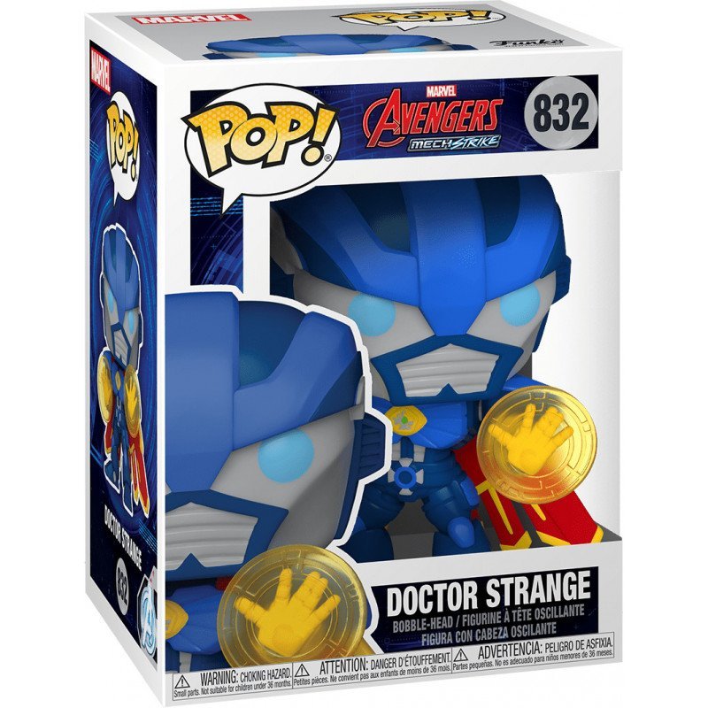 POP Marvel Marvel Mech- Dr Strange