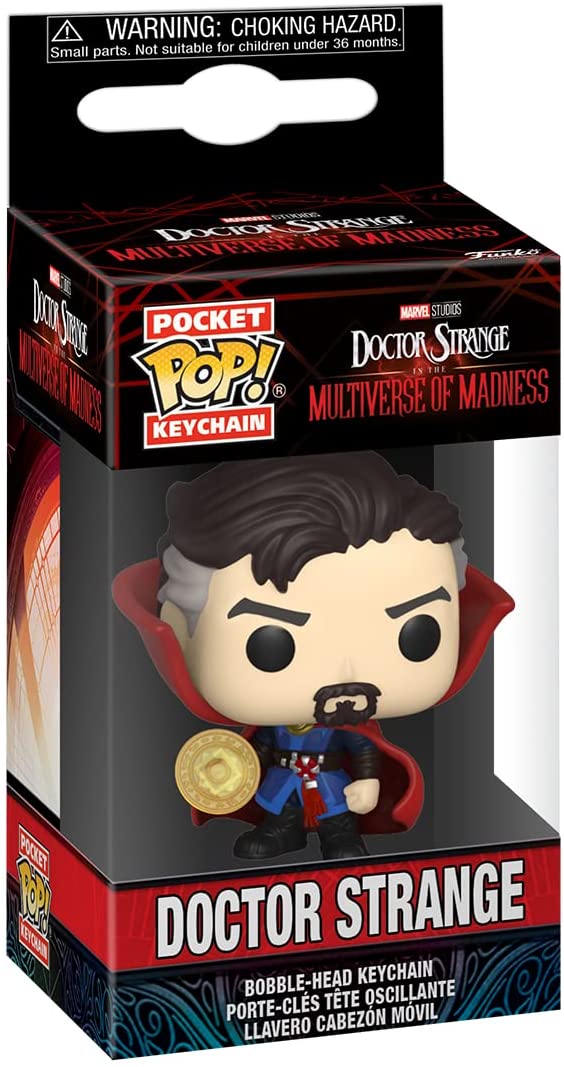 POP Keychain Doctor Strange in the Multiverse of Madness - Doctor Strange