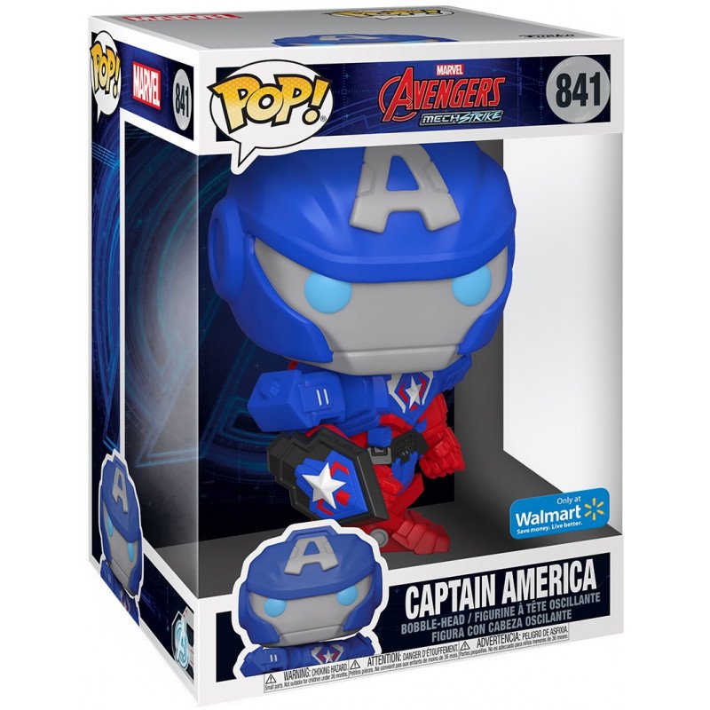 POP Jumbo Marvel Mech- Captain America 10