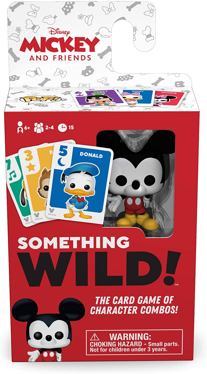 Funko Games Something Wild  Disney Mickey and Friends Card