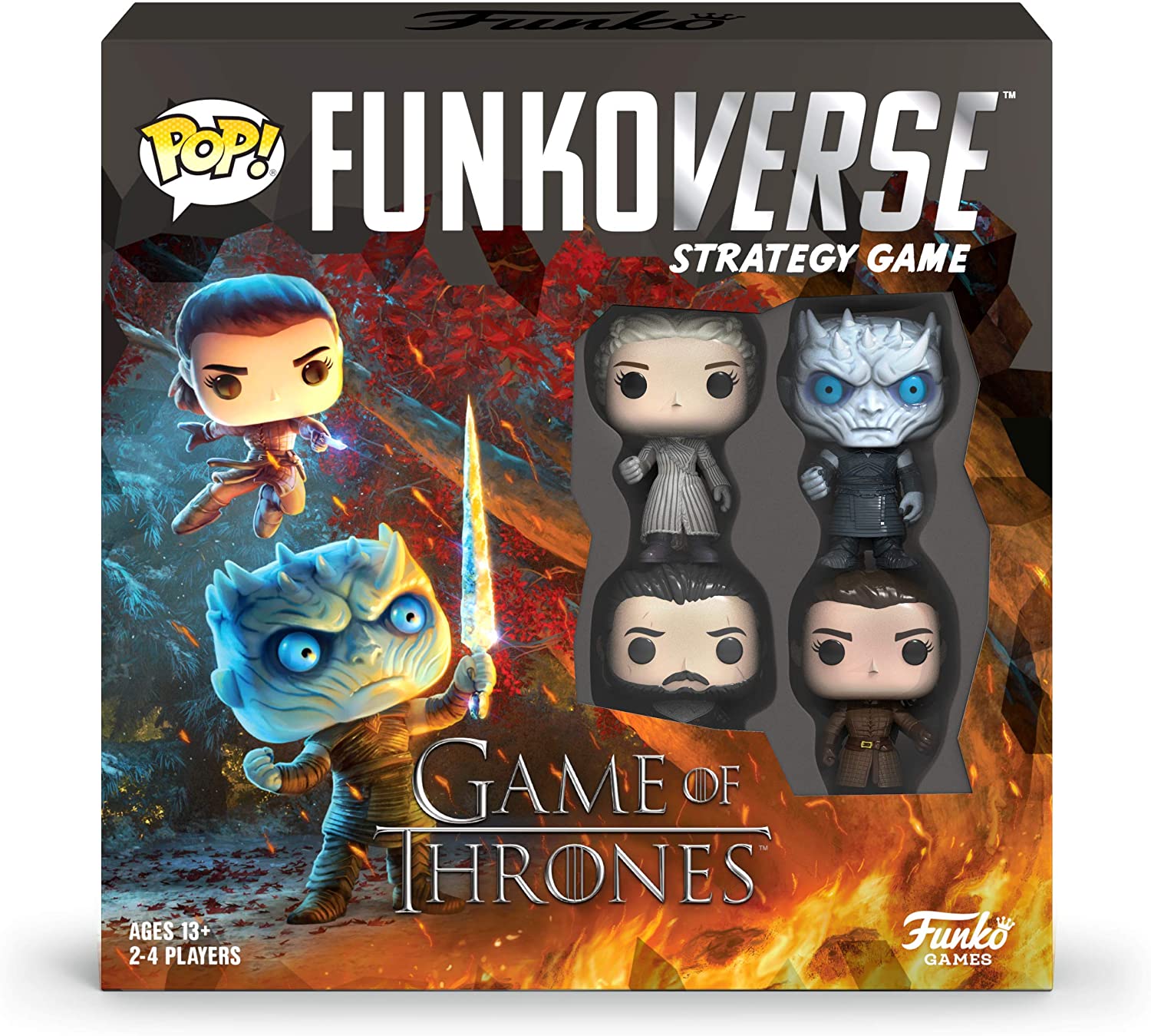 Funkoverse Thrones-100 Base Strategy Board Game