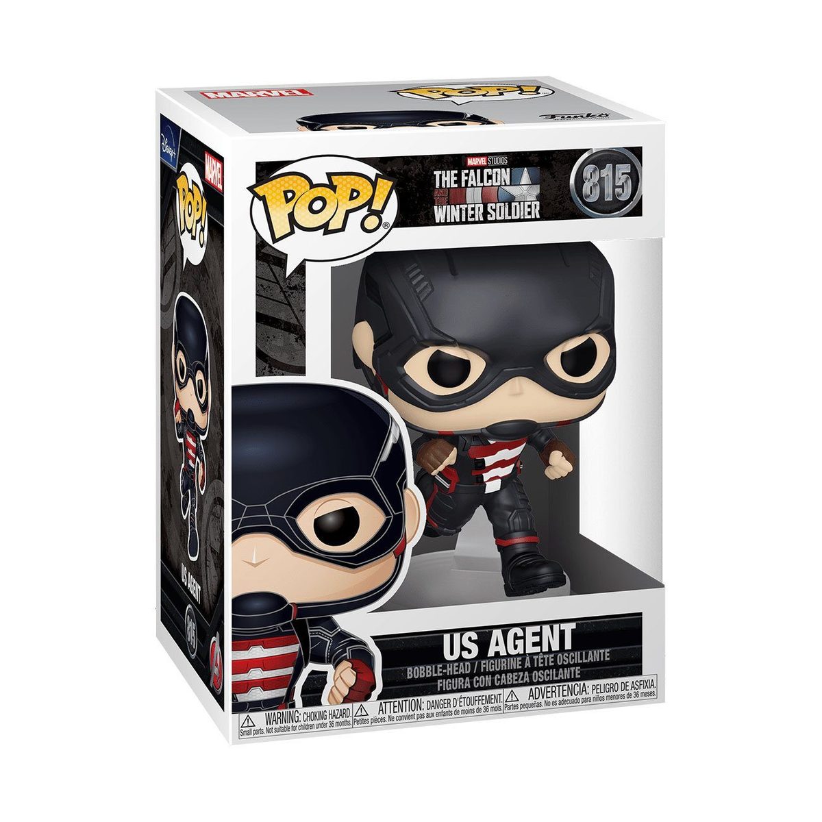 POP The Falcon  Winter Soldier- US Agent