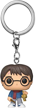 POP Keychain Harry Potter Holiday-Harry