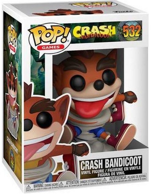 POP Games Crash Bandicoot S3 - Crash