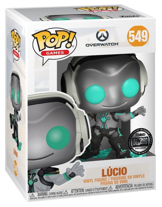 Pop Games Overwatch S5 - Lucio Ribbit אקסקלוסיבי