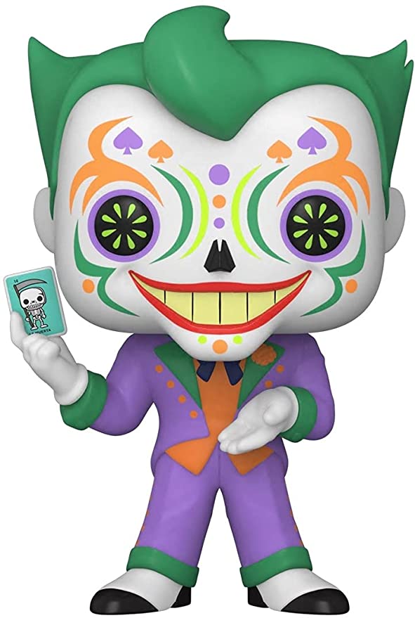 POP Heroes Dia De Los DC- Joker