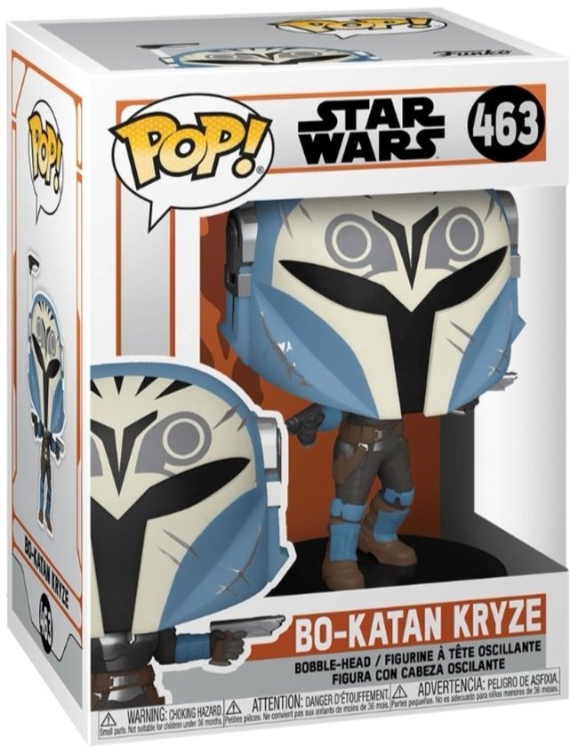 POP Star Wars Mandalorian- Bo-Katan