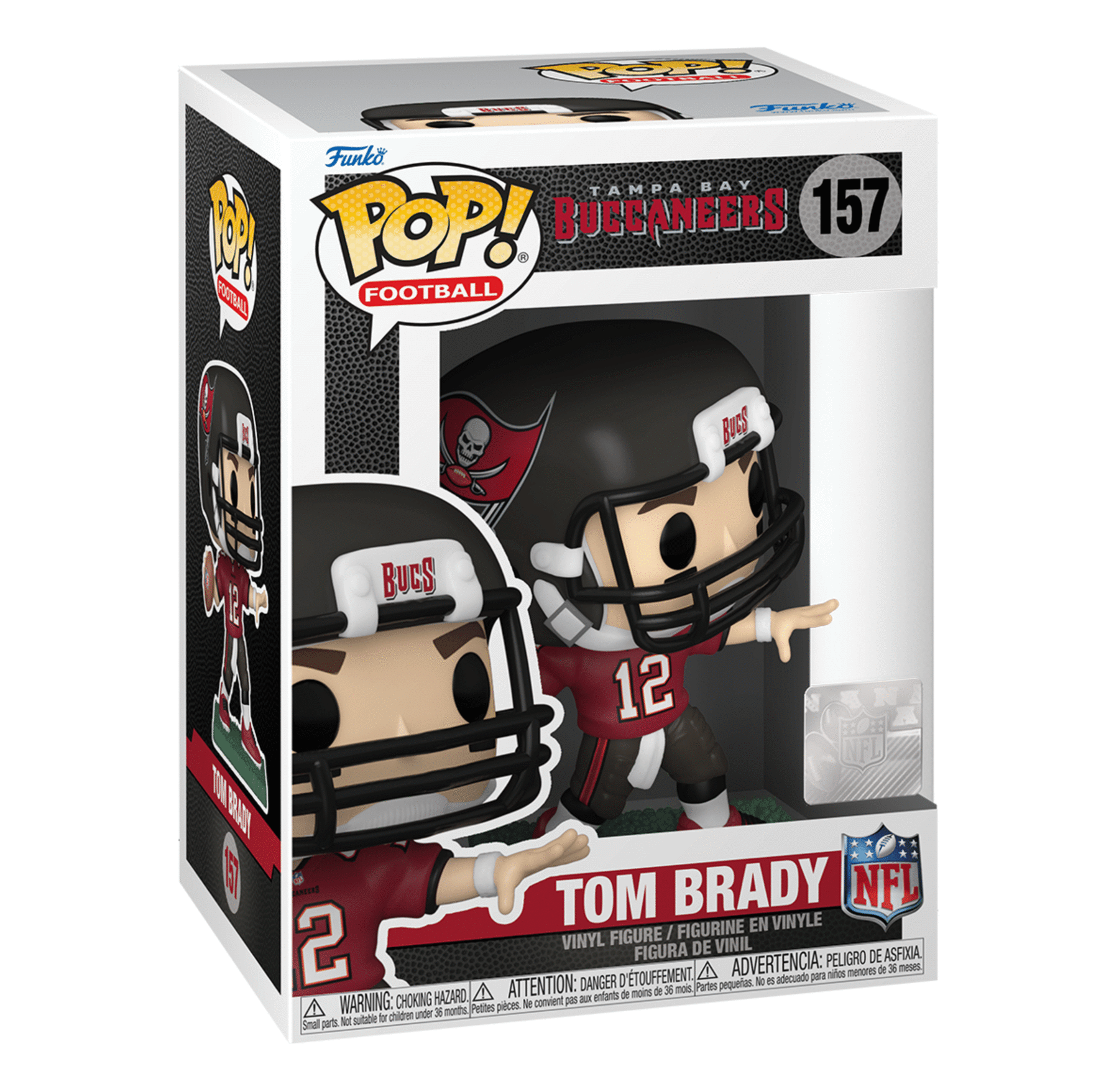 POP NFL Bucs- Tom Brady Home Uniform