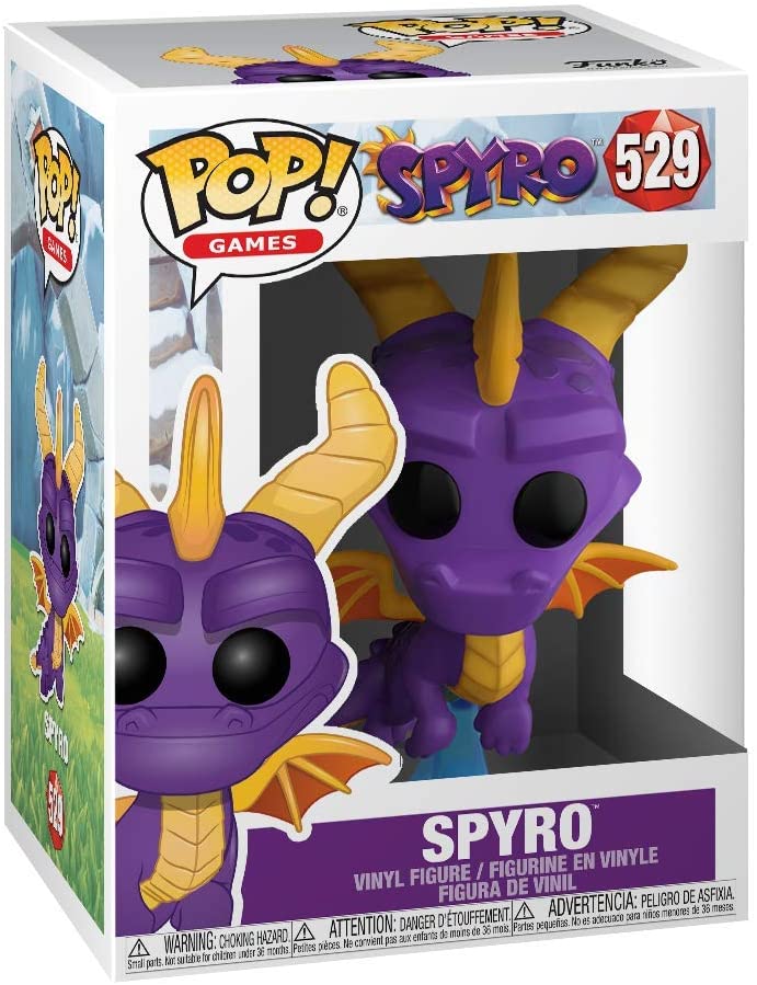 POP Games Spyro - Spyro