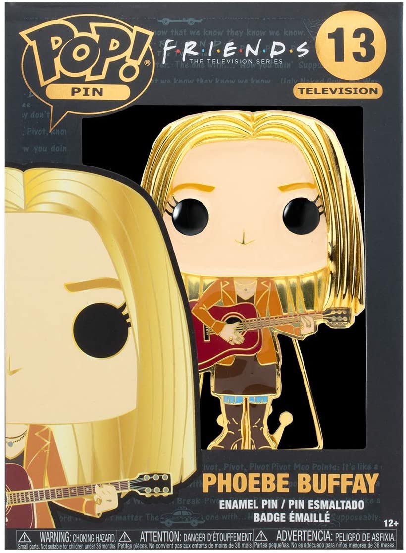 LF FUNKO POP LPP Friends - Phoebe Guitar סיכת פופ