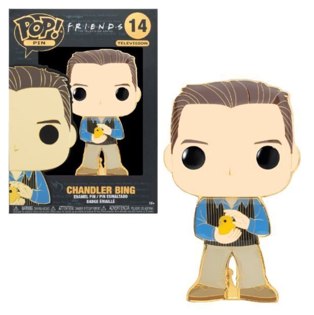 LF FUNKO POP LPP Friends - Chandler Duck סיכת פופ