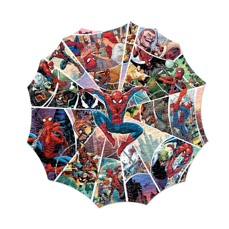 Spiderman 750pc Jigsaw Puzzle