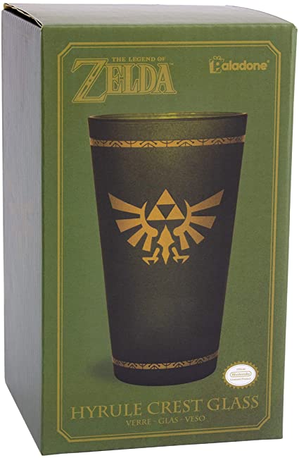 Hyrule Crest Glass