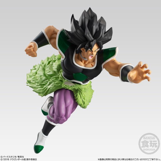 Dragon Ball Styling Dragon Ball Super Broly Broly Anger