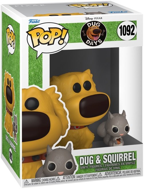 POPBuddy Dug Days- Dug wSquirrel