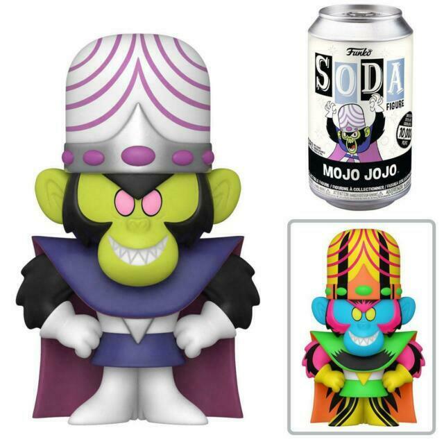 Vinyl SODA Powerpuff Girls- Mojo Jojo  International Edition