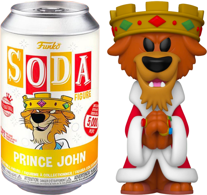 Vinyl SODA Robin Hood- Prince John International Edition