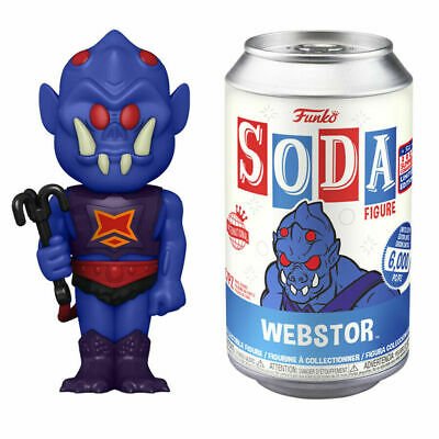 Vinyl SODA MOTU- Webstor International Edition קומיקון