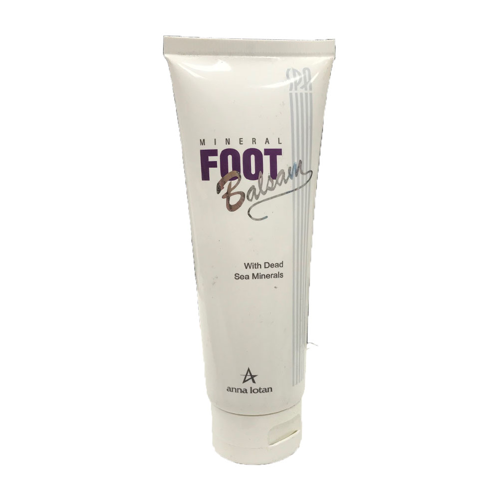 בלזם לכף הרגל Mineral Foot Balsam לגוף ולשיער אנה לוטן - 150 מל