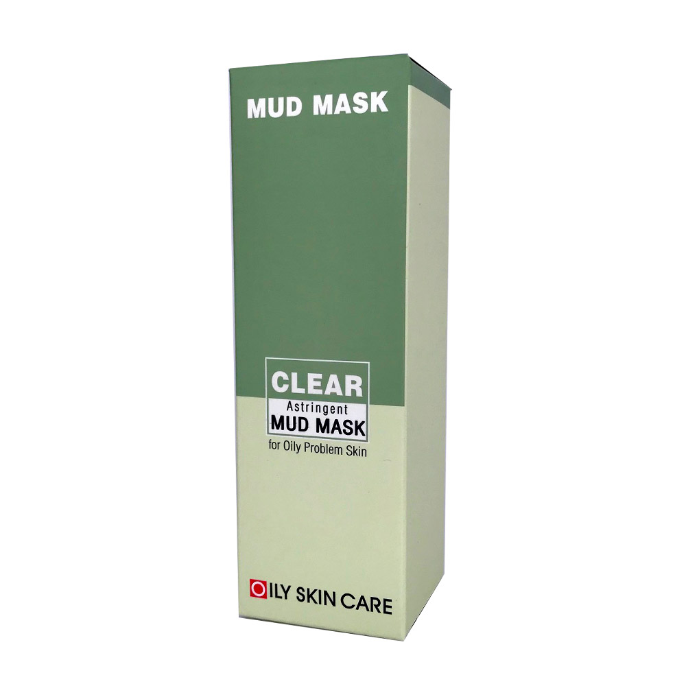 מסיכה מכווצת Astringent Mud Mask  סדרת קליר אנה לוטן - 60 מל