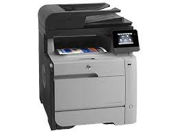 מדפסת לייזר HP LaserJet Pro MFP M476DN