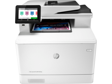 מדפסת לייזר HP Color LaserJet Pro MFP M479fdw