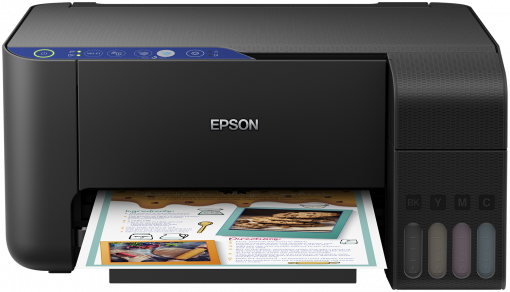 מדפסת הזרקת דיו ECOTANK L3151 Epson