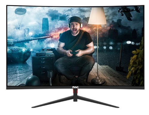 מסך מחשב MAG C24Y 236 CURVED LED MONITOR