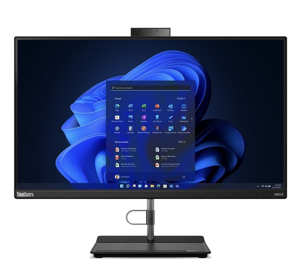 LENOVO AIO 24 i51240P | 8GB | 256GB | DOS | 1Y 12B00029IV