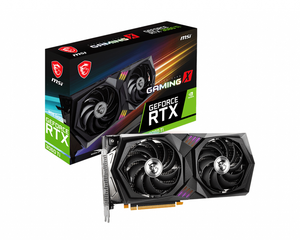 כרטיס מסך MSI GeForce RTX 3060 Ti GAMING X 8G LHR DDR6