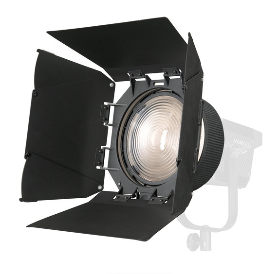 עדשת פרנל עם דלתות Nanlite FL-20G Fresnel עבור Forza 300500