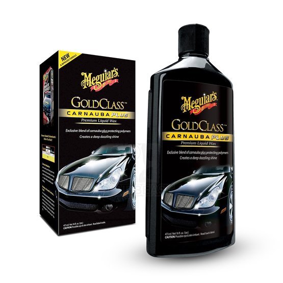 ווקס נוזלי קראנובה Meguiars Gold Class Carnauba