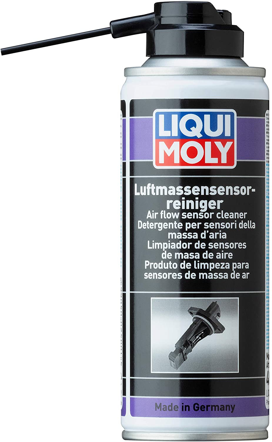 ספריי לניקוי חיישן כמות אויר Liqui Moly