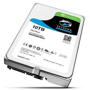 כונן קשיח פנימי Seagate SkyHawk 10TB ST10000VX0004