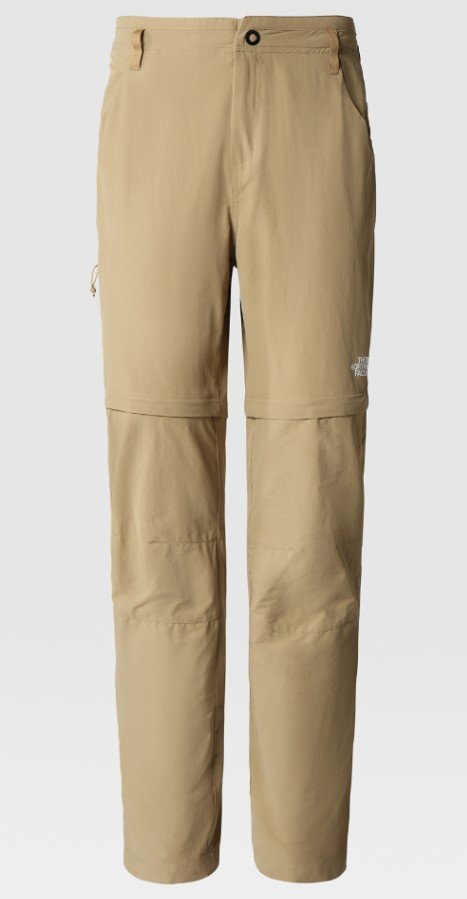 Walkin | מכנסי טיולים לנשים Exploration Convertible Reg Straight Trousers