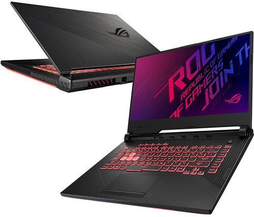 מחשב נייד Asus ROG Strix Scar 17 G733ZX-KH043W אסוס